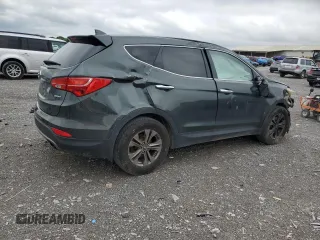2013 Hyundai Santa Fe Sport z VIN 5XYZT3LB0DG047249, wystawiony jako Copart lot #56334085 z przebiegiem 190 194 mil mil oraz Szkoda całkowita • Salvage title. Historia ofert i sprzedaży dostępna na DreamBid. Obrazek 3.