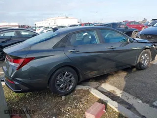 2024 Hyundai Elantra SEL with VIN KMHLM4DG8RU763398, listed as a IAAI auction lot 41506136 with 13,182 mi miles. Bid and sale history available at carsss.com. Image 4.
