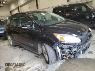 2017 Ford C-Max Energi SE with VIN 1FADP5EU7HL105351, listed as a Copart auction lot 56312964 with 130,967 mi miles. Bid and sale history available at carsss.com. Image 4.