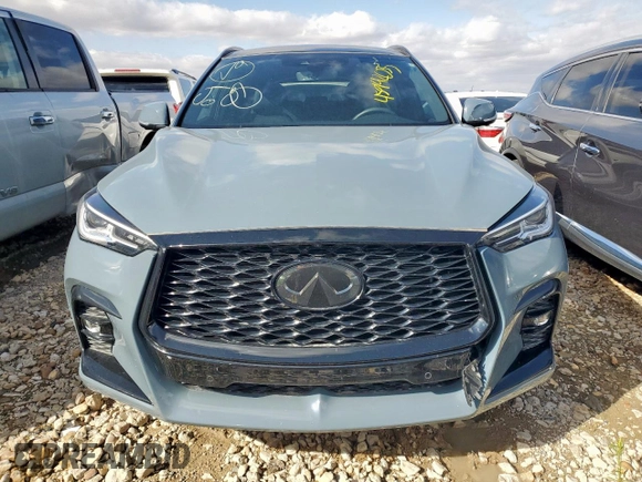 2023 Infiniti QX50 Sport z VIN 3PCAJ5FA6PF115972, wystawiony jako Copart lot #45992055 z przebiegiem 27 121 mil mil oraz Szkoda całkowita • Salvage title. Historia ofert i sprzedaży dostępna na DreamBid. Obrazek 5.