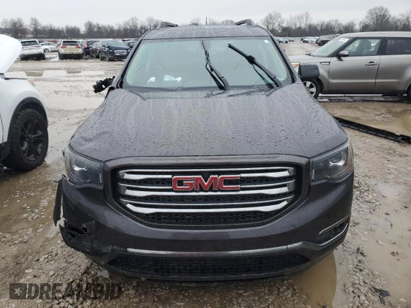 2017 GMC Acadia SLT with VIN 1GKKNVLS9HZ244827, listed as a Copart auction lot 85235574 with 89,710 mi miles and Salvage Title. Bid and sale history available at DreamBid. Image 5.