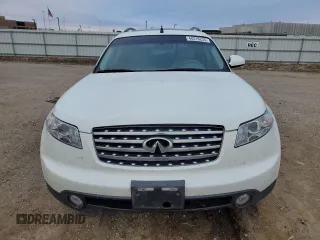 2003 Infiniti FX Options with VIN JNRAS08W13X200291, listed as a Copart auction lot 48316235 with 121,134 mi miles and Non Repairable. Bid and sale history available at DreamBid. Image 5.