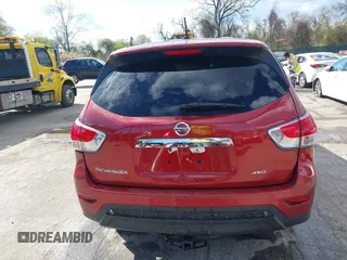 2014 Nissan Pathfinder S with VIN 5N1AR2MM2EC719481, listed as a IAAI auction lot 42041932 with 113,794 mi miles and . Bid and sale history available at DreamBid. Image 16.