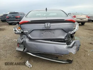 2020 Honda Civic Sedan EX with VIN 19XFC1F31LE025431, listed as a Copart auction lot 50507525 with 61,981 mi miles and Salvage Title. Bid and sale history available at carsss.com. Image 6.