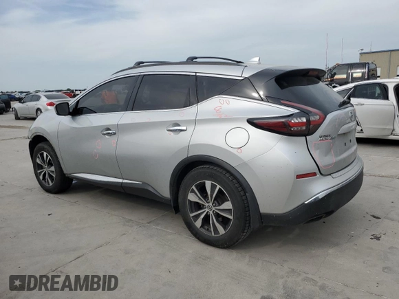 2019 Nissan Murano SV z VIN 5N1AZ2MJ8KN141473, wystawiony jako Copart lot #53572465 z przebiegiem 206 254 mil mil oraz Szkoda całkowita • Salvage title. Historia ofert i sprzedaży dostępna na DreamBid. Obrazek 2.