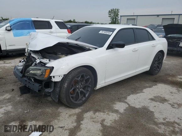 2019 Chrysler 300 Touring with VIN 2C3CCAAGXKH755469, listed as a Copart auction lot 54165345 with 0 mi miles and Clean Title. Bid and sale history available at carsss.com. Image 1.