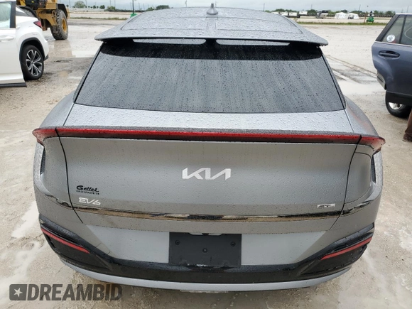 2023 Kia EV6 GT-Line with VIN KNDC44LA1P5091984, listed as a Copart auction lot 74324844 with 0 mi miles and Non Repairable. Bid and sale history available at carsss.com. Image 6.