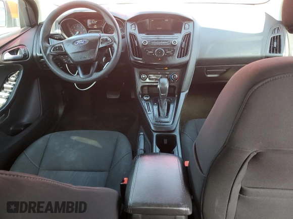 2017 Ford Focus SE with VIN 1FADP3F2XHL248070, listed as a Copart auction lot 55969785 with 134,891 mi miles and Clean title. Bid and sale history available at DreamBid. Image 8.