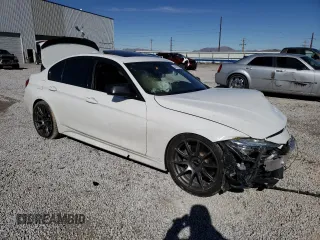 2017 BMW 3 Series 340i with VIN WBA8B3G33HNU36139, listed as a Copart auction lot 44767665 with 64,669 mi miles and Salvage Title. Bid and sale history available at DreamBid. Image 4.