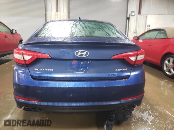 2017 Hyundai Sonata Sport with VIN 5NPE34AF5HH513914, listed as a Copart auction lot 83811624 with Not Provided miles and Salvage Title. Bid and sale history available at DreamBid. Image 6.