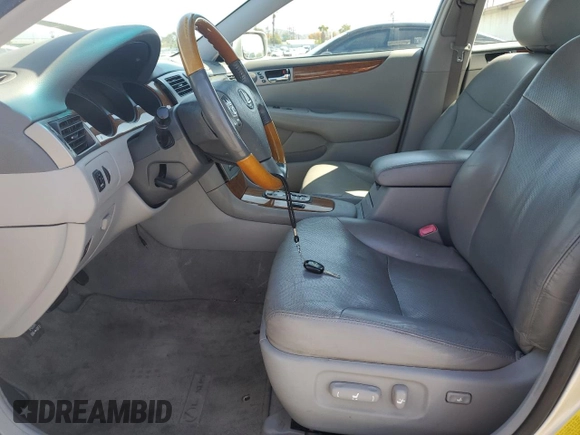 2006 Lexus ES 350 with VIN JTHBA30G465154631, listed as a Copart auction lot 54867215 with 79,892 mi miles and Salvage Title. Bid and sale history available at DreamBid. Image 7.