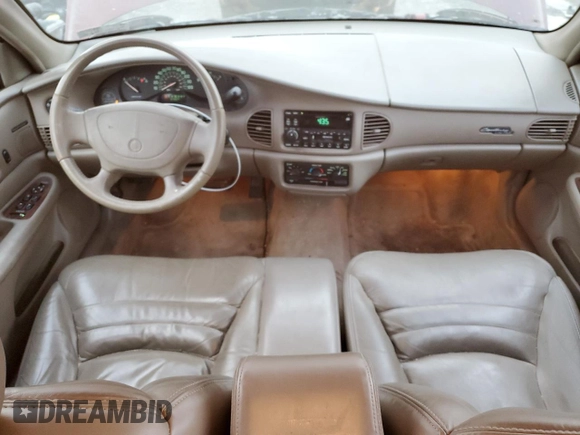 1998 Buick Century Limited with VIN 2G4WY52M0W1537282, listed as a Copart auction lot 41638895 with 97,607 mi miles and Salvage Title. Bid and sale history available at carsss.com. Image 8.