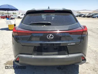2019 Lexus UX 200 with VIN JTHY3JBHXK2017333, listed as a Copart auction lot 58220535 with 64,044 mi miles and Salvage title. Bid and sale history available at DreamBid. Image 6.