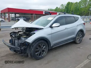 2018 Hyundai Santa Fe Ultimate с VIN 5XYZW4LA6JG507076, выставлен на аукционе IAAI как лот 42117253 с пробегом 95 980 миль миль и . История ставок и продаж доступна на DreamBid. Изображение 18.