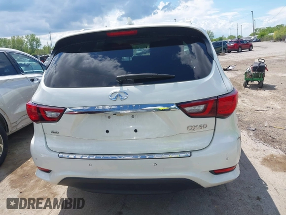 2020 Infiniti QX60 Luxe с VIN 5N1DL0MM3LC548742, выставлен на аукционе IAAI как лот 42252487 с пробегом 69 782 миль миль и . История ставок и продаж доступна на DreamBid. Изображение 16.