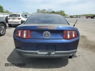 2010 Ford Mustang V6 with VIN 1ZVBP8AN7A5166515, listed as a Copart auction lot 54176615 with 99,390 mi miles and Salvage Title. Bid and sale history available at DreamBid. Image 6.