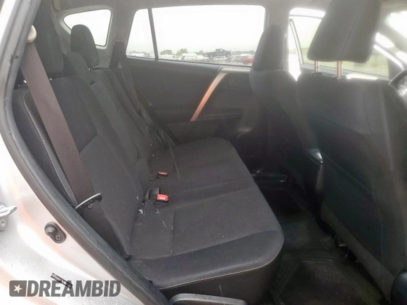 2013 Toyota RAV4 XLE with VIN JTMWFREV1DD002260, listed as a Copart auction lot 60715475 with 56,092 mi miles and Salvage title. Bid and sale history available at DreamBid. Image 10.