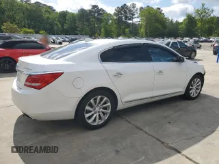 2016 Buick LaCrosse Premium I with VIN 1G4GD5G33GF100063, listed as a Copart auction lot 52540615 with 119,072 mi miles and Salvage title. Bid and sale history available at DreamBid. Image 3.