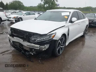 2019 Honda Accord Sport z VIN 1HGCV2F38KA034651, wystawiony jako IAAI lot #42159337 z przebiegiem 112 245 mil mil oraz . Historia ofert i sprzedaży dostępna na DreamBid. Obrazek 18.