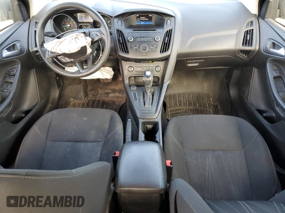 2016 Ford Focus SE with VIN 1FADP3F21GL403961, listed as a Copart auction lot 58027305 with 84,020 mi miles and Salvage title. Bid and sale history available at DreamBid. Image 8.
