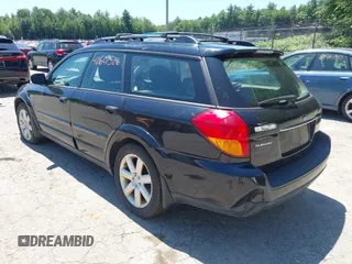 2007 Subaru Legacy Outback with VIN 4S4BP61C077342156, listed as a IAAI auction lot 42607526 with 214,281 mi miles and . Bid and sale history available at DreamBid. Image 3.