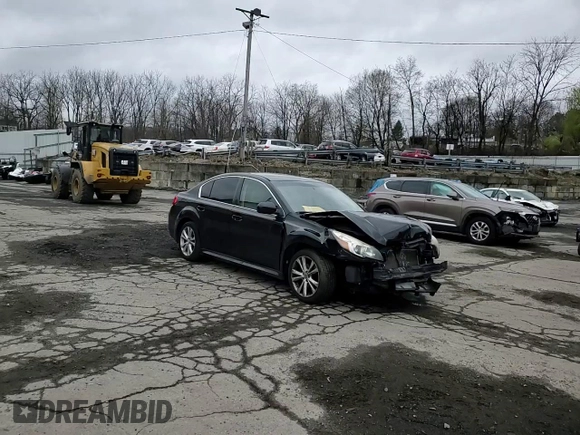 2013 Subaru Legacy Premium with VIN 4S3BMBG69D3040939, listed as a Copart auction lot 52679255 with Not provided miles and Salvage title. Bid and sale history available at DreamBid. Image 11.