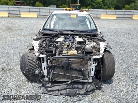2021 Infiniti Q50 Luxe with VIN JN1EV7BP6MM700150, listed as a Copart auction lot 63423225 with Not provided miles and Salvage title. Bid and sale history available at DreamBid. Image 5.