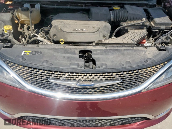 2018 Chrysler Pacifica Touring Plus with VIN 2C4RC1FG6JR212188, listed as a Copart auction lot 54270545 with 161,653 mi miles and Clean Title. Bid and sale history available at DreamBid. Image 12.