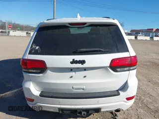 2017 Jeep Grand Cherokee Laredo with VIN 1C4RJEAG4HC952779, listed as a IAAI auction lot 41692543 with 138,062 mi miles and . Bid and sale history available at DreamBid. Image 15.