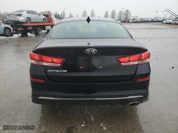2020 Kia Optima LX with VIN 5XXGT4L32LG426052, listed as a Copart auction lot 49451505 with 44,567 mi miles and Salvage Title. Bid and sale history available at carsss.com. Image 6.