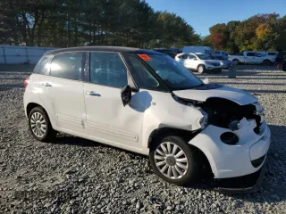 2014 FIAT 500L Easy z VIN ZFBCFABH4EZ023856, wystawiony jako Copart lot #76285024 z przebiegiem 131 343 mil mil oraz Szkoda całkowita • Salvage title. Historia ofert i sprzedaży dostępna na DreamBid. Obrazek 4.