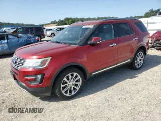 2016 Ford Explorer Limited z VIN 1FM5K8FH4GGA14119, wystawiony jako Copart lot #56147375 z przebiegiem 223 839 mil mil oraz Czysty tytuł • Clean title. Historia ofert i sprzedaży dostępna na DreamBid. Obrazek 1.