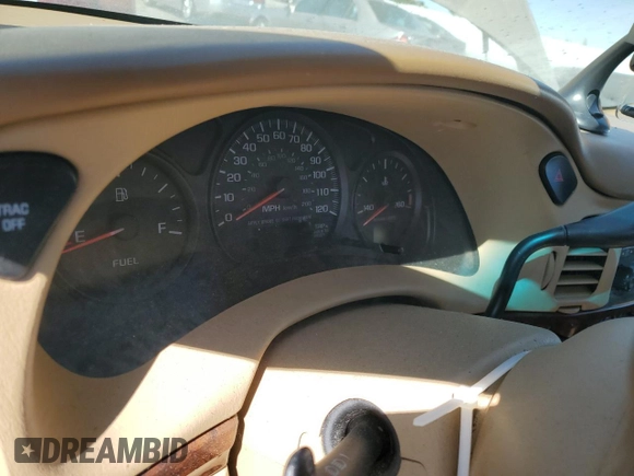 2000 Chevrolet Impala z VIN 2G1WF55K3Y9258992, wystawiony jako Copart lot #45476415 z przebiegiem Nie podano mil oraz Szkoda całkowita • Salvage title. Historia ofert i sprzedaży dostępna na DreamBid. Obrazek 9.