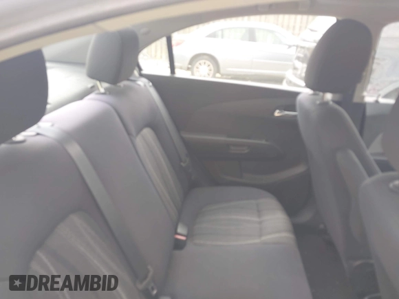 2014 Chevrolet Sonic LT with VIN 1G1JC5SH2E4162166, listed as a IAAI auction lot 42105408 with 122,854 mi miles and . Bid and sale history available at DreamBid. Image 8.