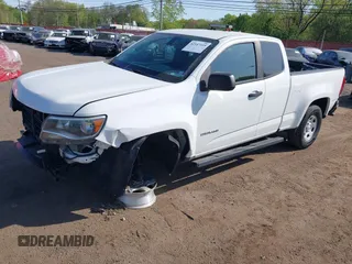2019 Chevrolet Colorado 2WD Work Truck z VIN 1GCHSBEA3K1245981, wystawiony jako IAAI lot #42147119 z przebiegiem 84 037 mil mil oraz . Historia ofert i sprzedaży dostępna na DreamBid. Obrazek 2.