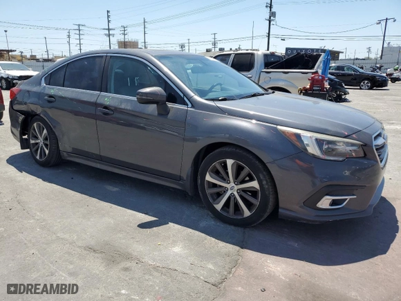 2018 Subaru Legacy Limited with VIN 4S3BNAN64J3028543, listed as a Copart auction lot 53955645 with 72,033 mi miles and Salvage Title. Bid and sale history available at carsss.com. Image 4.