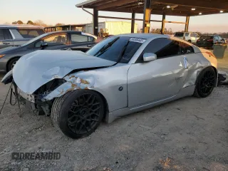 2007 Nissan 350Z Touring with VIN JN1BZ34D07M501649, listed as a Copart auction lot 89306445 with 152,743 mi miles and Salvage Title. Bid and sale history available at carsss.com. Image 1.