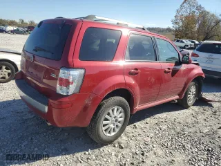 2011 Mercury Mariner Premier with VIN 4M2CN9HG4BKJ08515, listed as a Copart auction lot 78171924 with 120,352 mi miles and Salvage Title. Bid and sale history available at carsss.com. Image 3.