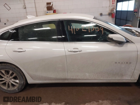 2017 Chevrolet Malibu LT with VIN 1G1ZE5ST8HF251265, listed as a IAAI auction lot 41624009 with 164,034 mi miles and . Bid and sale history available at DreamBid. Image 13.