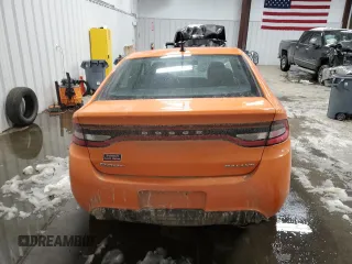 2013 Dodge Dart SXT with VIN 1C3CDFBA0DD345994, listed as a Copart auction lot 45966965 with 182,290 mi miles and Salvage Title. Bid and sale history available at carsss.com. Image 6.