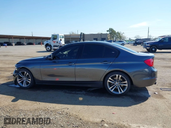 2012 BMW 3 Series 328i with VIN WBA3A5C59CF345198, listed as a IAAI auction lot 41753828 with 135,726 mi miles. Bid and sale history available at carsss.com. Image 14.