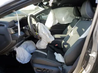 2025 Toyota Camry LE with VIN 4T1DAACK1SU539963, listed as a Copart auction lot 44530225 with 9,035 mi miles and Salvage Title. Bid and sale history available at DreamBid. Image 7.
