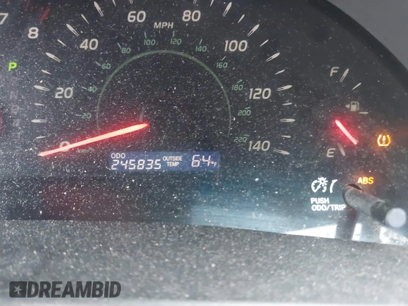2008 Toyota Camry LE with VIN 4T1BE46K98U236785, listed as a IAAI auction lot 42083274 with 245,835 mi miles and . Bid and sale history available at DreamBid. Image 15.