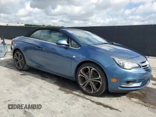 2017 Buick Cascada Premium с VIN W04WH3N51HG063453, выставлен на аукционе Copart как лот 59692545 с пробегом 210 708 миль миль и Списание • Salvage title. История ставок и продаж доступна на DreamBid. Изображение 4.