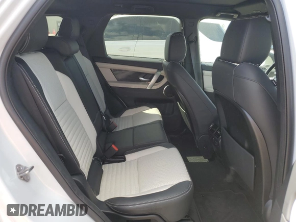 2021 Land Rover Discovery Sport SE R-Dynamic with VIN SALCL2FX7MH898438, listed as a Copart auction lot 77245874 with 17,231 mi miles and Non Repairable. Bid and sale history available at carsss.com. Image 11.