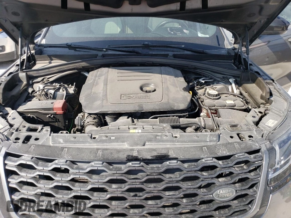 2018 Land Rover Range Rover Velar R-Dynamic SE with VIN SALYL2RN9JA721121, listed as a Copart auction lot 65619053 with 57,032 mi miles. Bid and sale history available at carsss.com. Image 12.