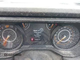 2024 Jeep Wrangler Sport S with VIN 1C4PJXDN7RW243762, listed as a IAAI auction lot 41912844 with 18,935 mi miles and . Bid and sale history available at DreamBid. Image 7.