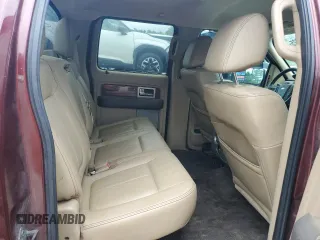 2010 Ford F-150 XL with VIN 1FTFW1EV3AFC86735, listed as a Copart auction lot 61460825 with 190,144 mi miles and Clean title. Bid and sale history available at DreamBid. Image 10.