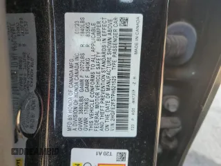 2023 Honda Civic Sedan Sport with VIN 2HGFE2F57PH521525, listed as a Copart auction lot 46581775 with 39,015 mi miles and Salvage Title. Bid and sale history available at carsss.com. Image 13.