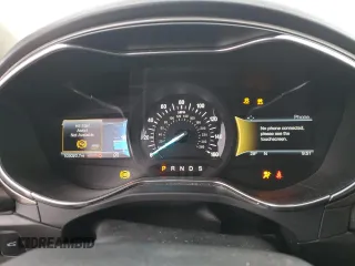 2017 Ford Fusion SE with VIN 3FA6P0HD3HR262710, listed as a Copart auction lot 44813545 with 103,020 mi miles and Salvage Title. Bid and sale history available at carsss.com. Image 9.